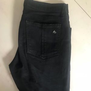 Rag and bone black leggings